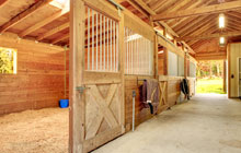 Huggate stable construction leads